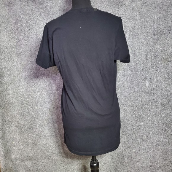 Starwars Black Darth Vader size M 100% cotton long graphic tee shirt - Picture 2 of 5